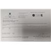 Image 2 : 14K(0.95G), LAB DIAMOND (2.1CT) EARRING, APPRAISED INSURANCE VALUE $1650