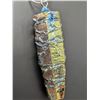 Image 2 : SILVER(APP 13G), RAINBOW TITANIUM AURA QUARTZ NECKLACE 18", SUGGESTED RETAIL VALUE $200