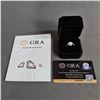 Image 1 : *NEW* PLATED 1CT MOISSANITE LAB DIAMOND HEART HALO RING: RESIZABLE, GH, VVS1, GRA REPORT