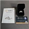 Image 1 : *NEW* .925 SILVER 1CT MOISSANITE LAB DIAMOND MAN'S RING: RESIZEABLE