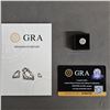 Image 1 : *NEW* 5CT ROUND BRILLIANT CUT MOISSANITE LAB DIAMOND: GH - VVS1, GRA REPORT