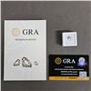 Image 1 : *NEW* 3CT ROUND BRILLIANT CUT AURORA MOISSANITE LAB DIAMOND: VVS1, GRA REPORT