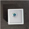 Image 2 : *NEW* 3CT ROUND BRILLIANT CUT AURORA MOISSANITE LAB DIAMOND: VVS1, GRA REPORT