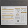 Image 3 : *NEW* 3CT ROUND BRILLIANT CUT AURORA MOISSANITE LAB DIAMOND: VVS1, GRA REPORT