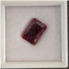Image 2 : *NEW* 9CT EMERALD CUT HEAT TREATED NATURAL RUBY: (10.3MM X 14.5MM)