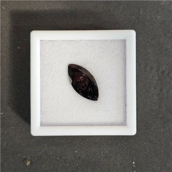 *NEW* 6CT MARQUISE CUT UNTREATED NATURAL GARNET: 8.9MM X 17.8MM