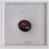 Image 2 : *NEW* 5CT OVAL CABOCHON UNTREATED NATURAL STAR RUBY: 9MM X 9.9MM