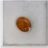Image 2 : *NEW* 8.9CT OVAL CUT UNTREATED NATURAL YELLOW SAPPHIRE: 9.9MM X 11.7MM
