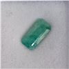 Image 2 : *NEW* 5CT EMERALD CUT UNTREATED NATURAL EMERALD: 7.3MM X 14.9MM