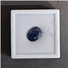 Image 1 : *NEW* 10.2CT OVAL CUT UNTREATED NATURAL BLUE SAPPHIRE: 10.5CT X 13.6MM