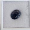 Image 2 : *NEW* 10.2CT OVAL CUT UNTREATED NATURAL BLUE SAPPHIRE: 10.5CT X 13.6MM