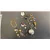 Image 1 : BAG OF ASSORTED FASHION JEWELRY