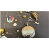 Image 3 : BAG OF ASSORTED FASHION JEWELRY