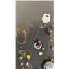 Image 5 : BAG OF ASSORTED FASHION JEWELRY