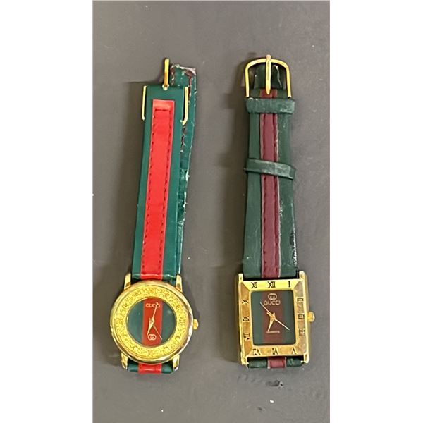 PAIR OF DESIGNER WATCHES
