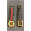 Image 1 : PAIR OF DESIGNER WATCHES