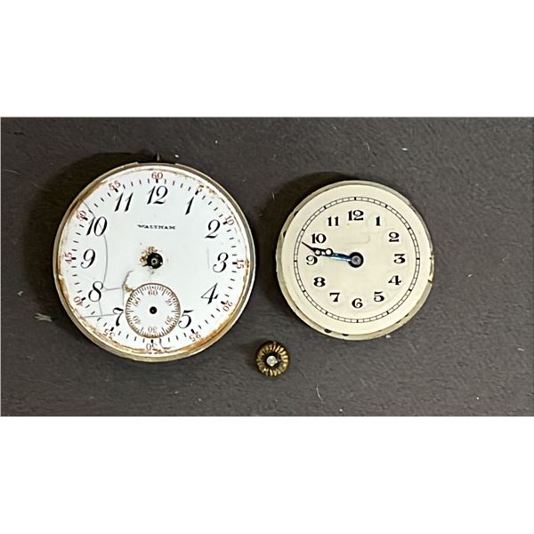PAIR OF WATCH FACES