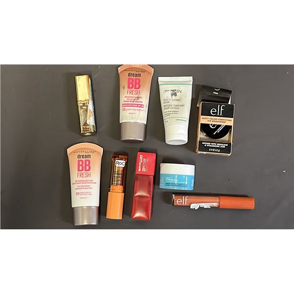 BAG OF ASSORTED MAKEUP & COSMETICS