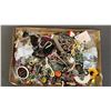 Image 1 : BOX OF ASSORTED FASHION JEWELRY