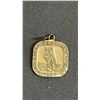 Image 2 : 10KT GOLD JOB'S DAUGHTERS DOUBLE BROOCH, 10KT GOLD ST. CHRISTOPHER'S BROOCH & 10KT DIAMOND RING