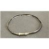 Image 3 : SMALL SILVER BRACELET (BENT), SILVER AQUARIUS PENDANT & SILVER HEART PENDANT INSCRIBED "S+K 1973"