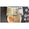 Image 2 : BAG OF ASSORTED FOREIGN PAPER & COIN CURRENCY