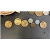 Image 3 : BAG OF ASSORTED FOREIGN PAPER & COIN CURRENCY