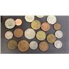 Image 4 : BAG OF ASSORTED FOREIGN PAPER & COIN CURRENCY