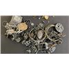 Image 2 : BAG OF ASSORTED JEWELRY & WATCHES