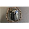 Image 1 : BAG OF 3 ASSORTED WATCHES & CHAIN