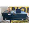 Image 1 : JEWELRY BOX WITH ASSORTED JEWELRY & MORE CONTENTS