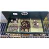 Image 4 : JEWELRY BOX WITH ASSORTED JEWELRY & MORE CONTENTS