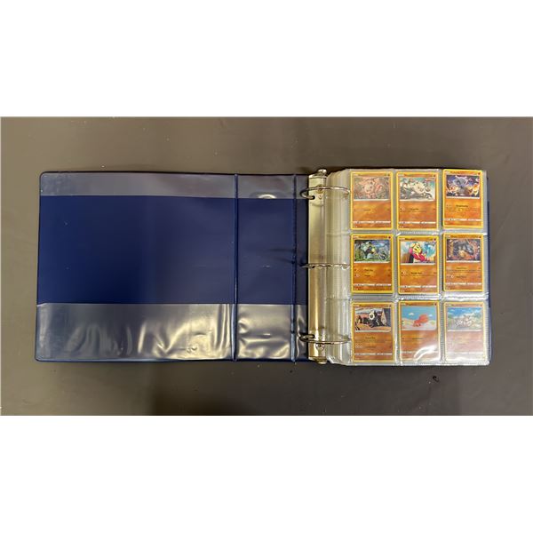 BINDER OF ASSORTED POKEMON CARDS