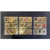 Image 1 : 3 SLEEVES OF ASSORTED GOLD FOIL FAN-MADE POKEMON CARDS