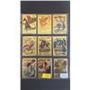 Image 2 : 3 SLEEVES OF ASSORTED GOLD FOIL FAN-MADE POKEMON CARDS