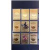 Image 3 : 3 SLEEVES OF ASSORTED GOLD FOIL FAN-MADE POKEMON CARDS