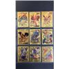 Image 4 : 3 SLEEVES OF ASSORTED GOLD FOIL FAN-MADE POKEMON CARDS