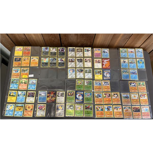 SLEEVES OF ASSORTED POKEMON CARDS