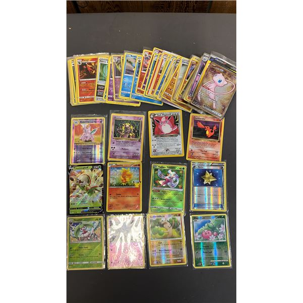 ASSORTED HOLO POKEMON CARDS