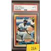 Image 1 : PSA 8 1990 TOPPS #414 FRANK THOMAS NAME ON FRONT BASEBALL CARD