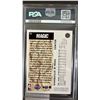 Image 2 : PSA 8 1992 UPPER DECK #1B SHAQUILLE O'NEAL TRADE CARD BASKETBALL CARD