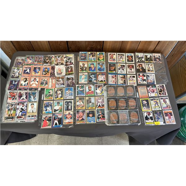 SLEEVES OF ASSORTED SPORTS CARDS