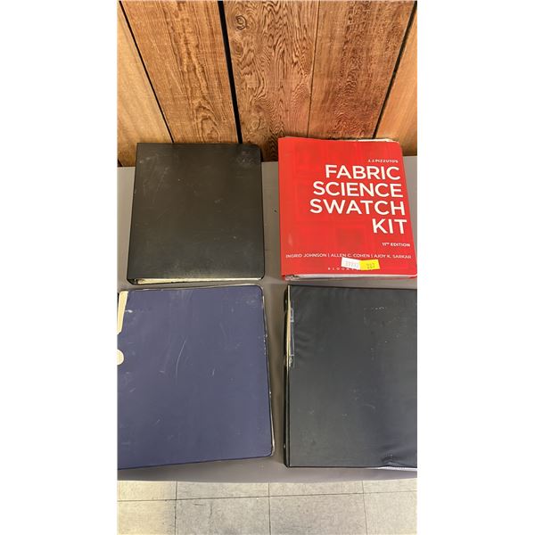 (4) BINDERS OF ASSORTED SPORTS CARDS