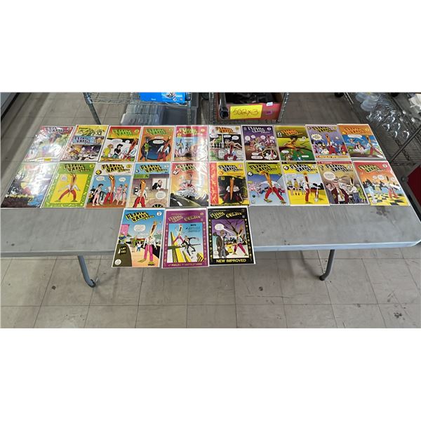 ASSORTED DARK HORSE FLAMING CARROT COMIC BOOKS