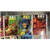 Image 11 : ASSORTED EPIC ALIEN LEGION COMIC BOOKS