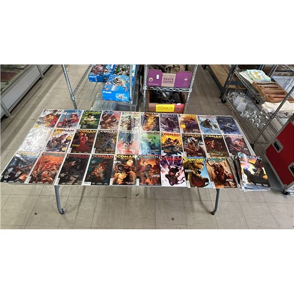 ASSORTED DARK HORSE CONAN THE BARBARIAN COMIC BOOKS