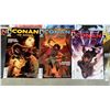 Image 5 : ASSORTED DARK HORSE CONAN THE BARBARIAN COMIC BOOKS