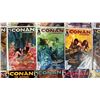 Image 6 : ASSORTED DARK HORSE CONAN THE BARBARIAN COMIC BOOKS