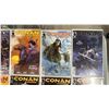 Image 8 : ASSORTED DARK HORSE CONAN THE BARBARIAN COMIC BOOKS