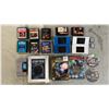 Image 1 : BIN OF ASSORTED GAMES INCLUDING; NINTENDO DS HANDHELD CONSOLES, WORLD OF WARCRAFT, STAR TREK ONLINE,